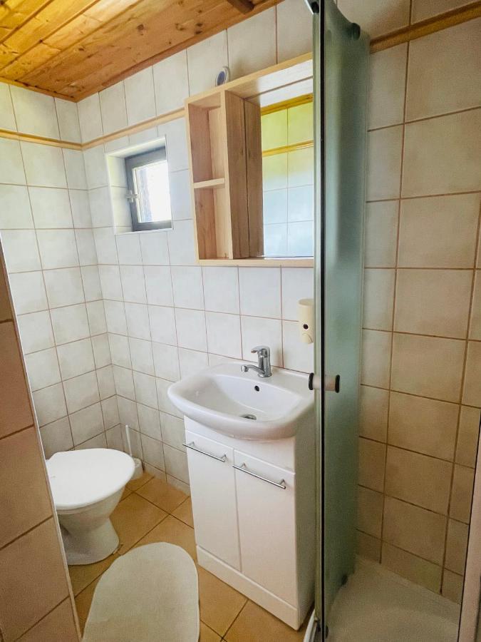 Chata Adam U Lipna Horní Planá Exterior foto
