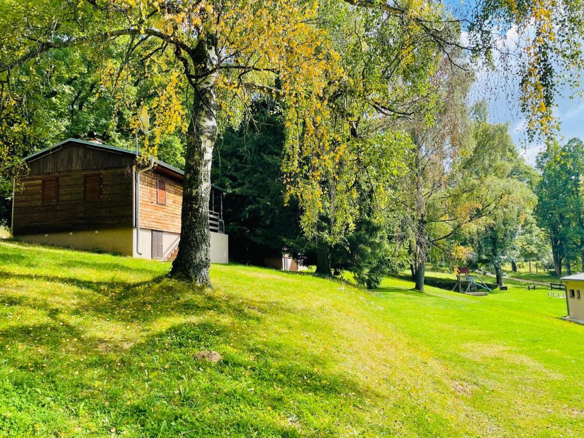 Chata Adam U Lipna Horní Planá Exterior foto