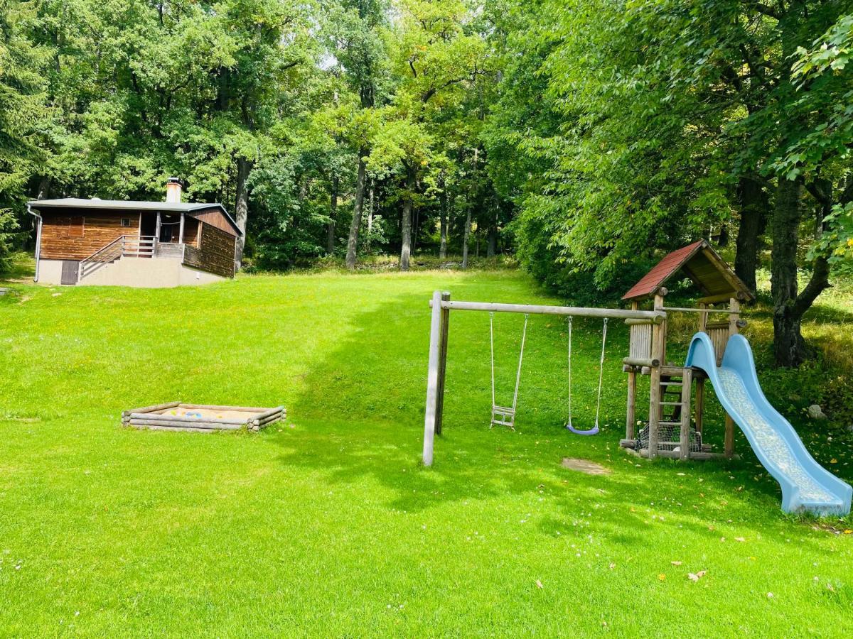 Chata Adam U Lipna Horní Planá Exterior foto