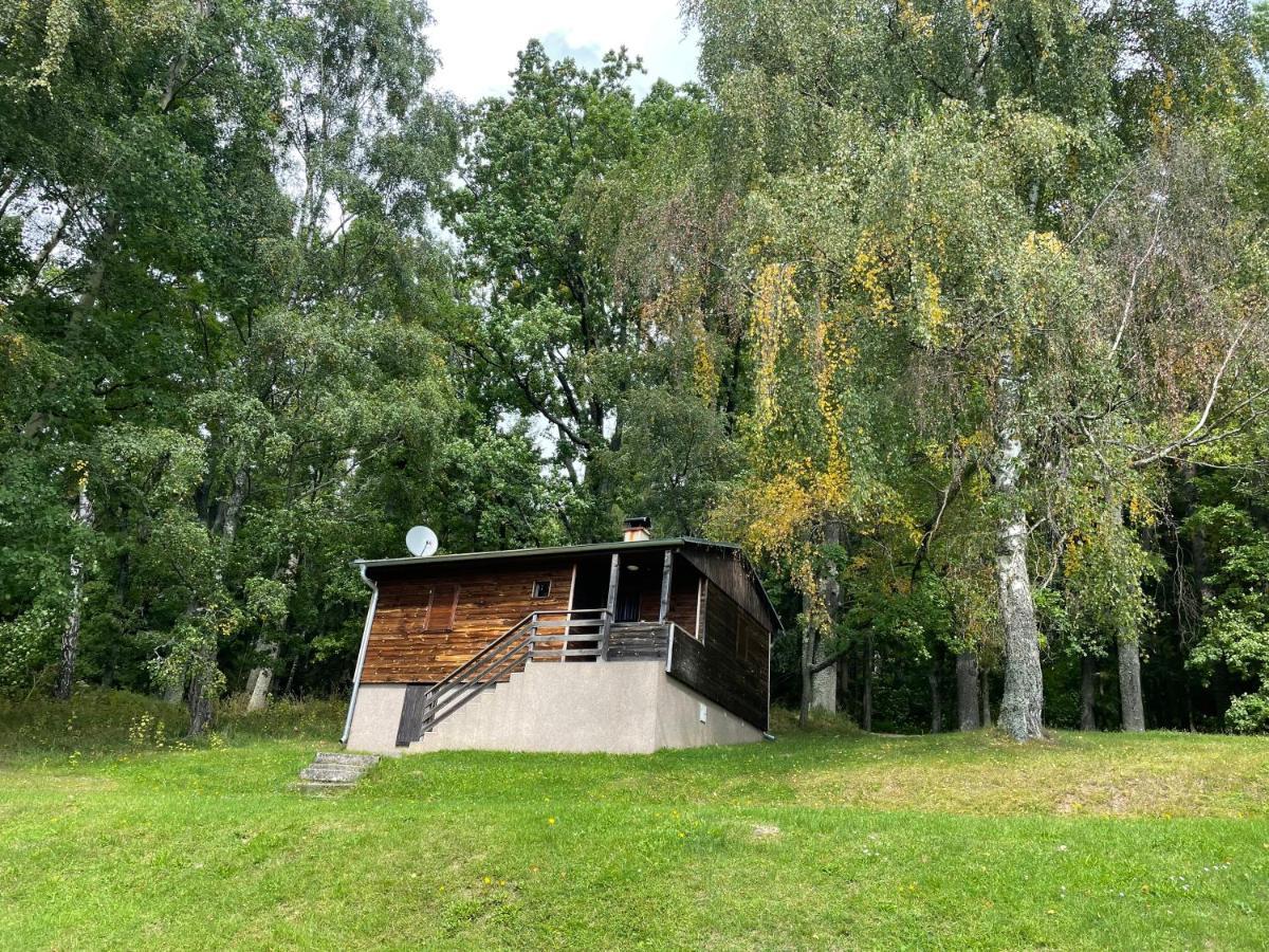 Chata Adam U Lipna Horní Planá Exterior foto