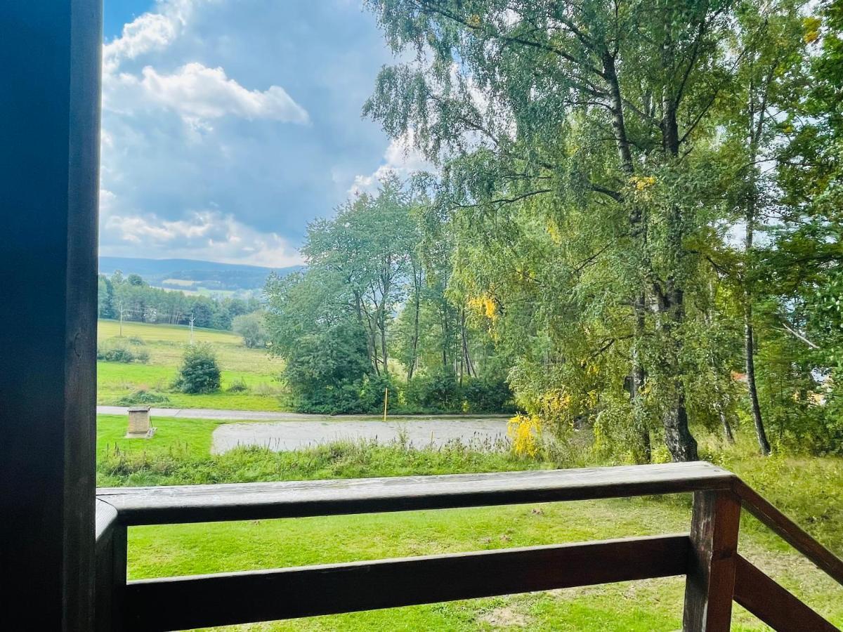 Chata Adam U Lipna Horní Planá Exterior foto