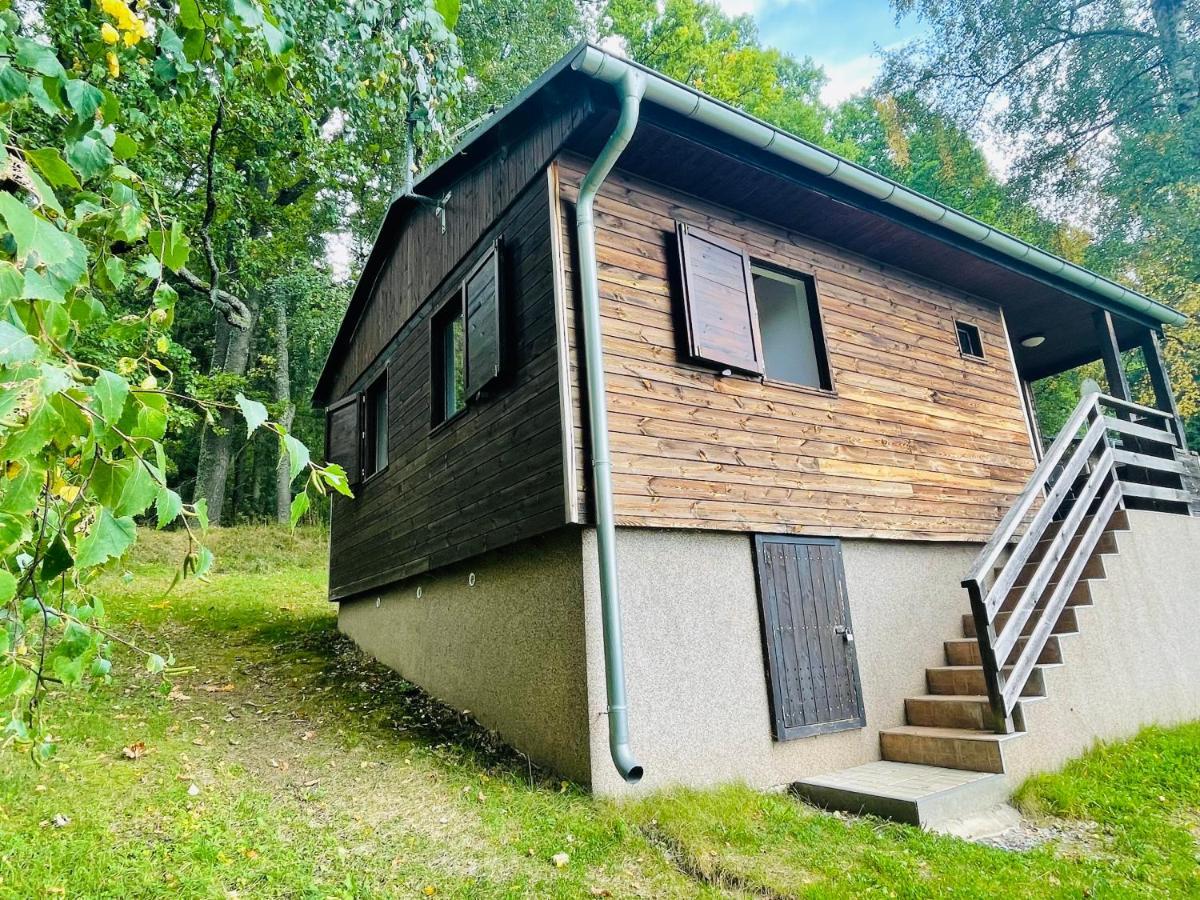 Chata Adam U Lipna Horní Planá Exterior foto