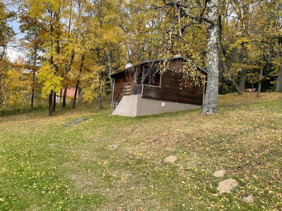 Chata Adam U Lipna Horní Planá Exterior foto