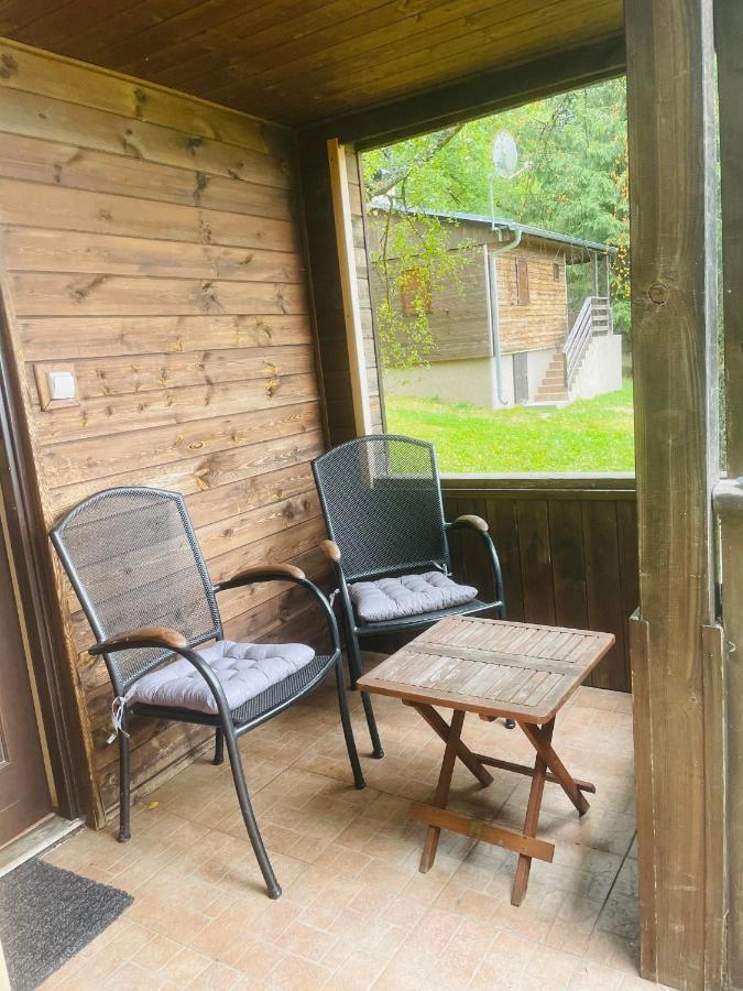 Chata Adam U Lipna Horní Planá Exterior foto