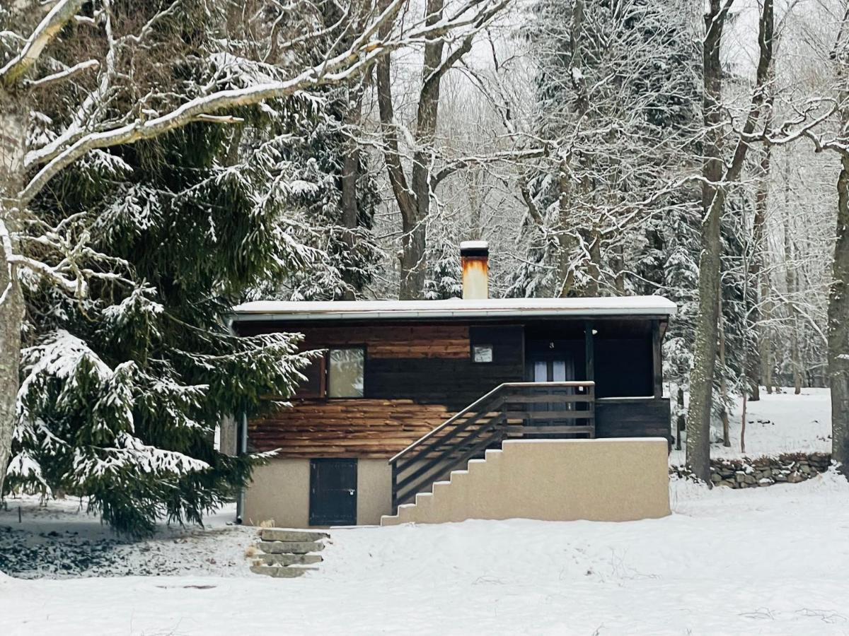 Chata Adam U Lipna Horní Planá Exterior foto