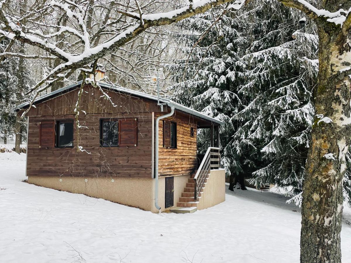 Chata Adam U Lipna Horní Planá Exterior foto