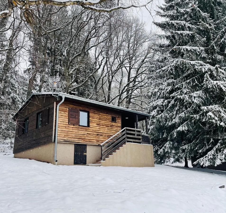 Chata Adam U Lipna Horní Planá Exterior foto