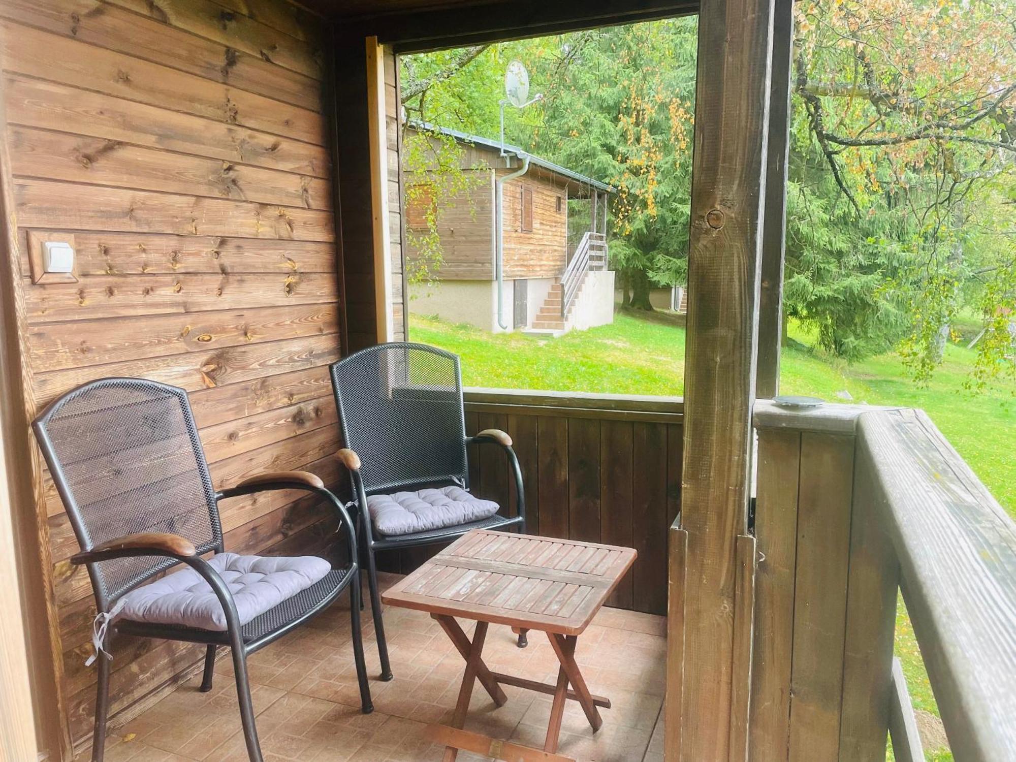 Chata Adam U Lipna Horní Planá Exterior foto